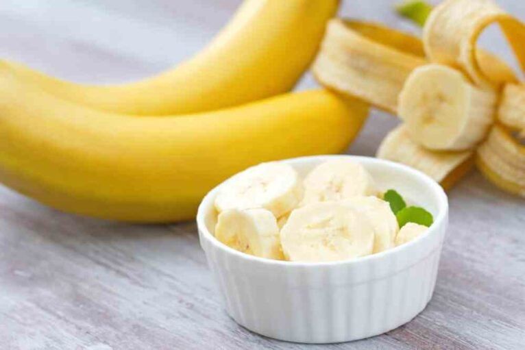 Banan do maski przeciwstarzeniowej